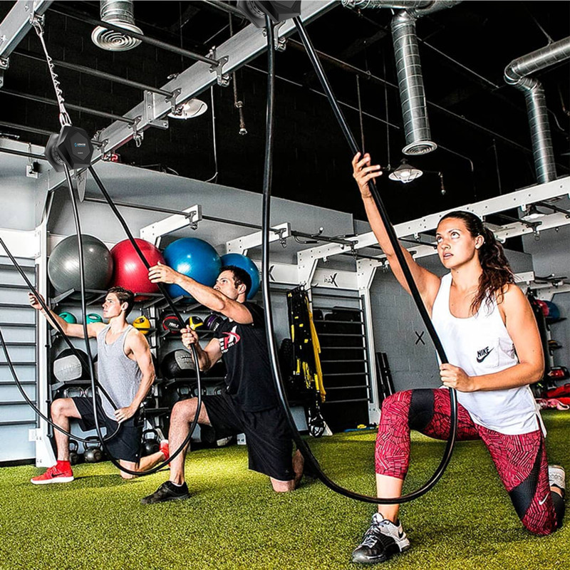 LUS Endless Rope 6Level Excercise Resistance Band Home Gym Outdoor Fitness Equipment Muscle Workout Strenght Training Pull Track · v2
